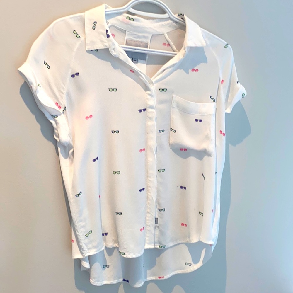 White rails blouse
